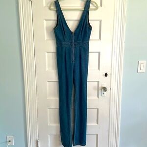 Emory Park Denim Jumpsuit